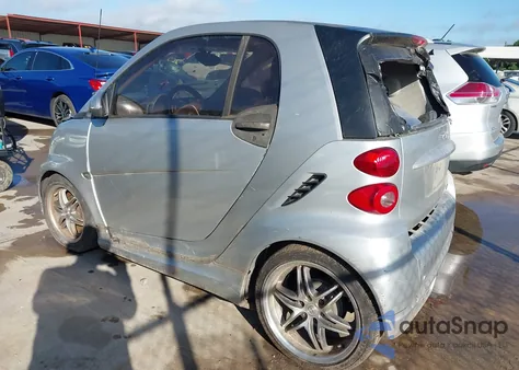 2009 Smart Fortwo Brabus/Passion/Pure from USA, damaged, VIN WMEEJ31X09K301824